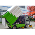 All electric Enclosed Road Sweeper